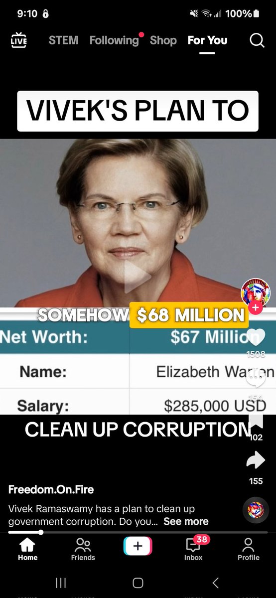 troy_holub's tweet photo. @SenJeffMerkley High I'm Elizabeth Warren a rich person but mainly a demorat https://t.co/P7pKWwL9SD