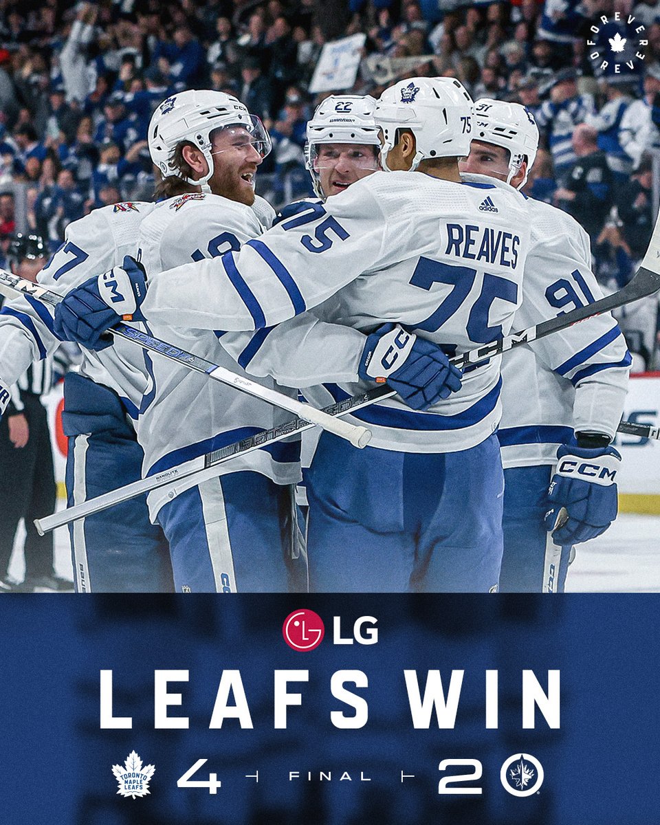 LEAFS WWWWWWWWWWWWWWWWWWWWWWWWWIN!!!

<a href="/LGCanada/">LG Canada</a> | #LeafsForever