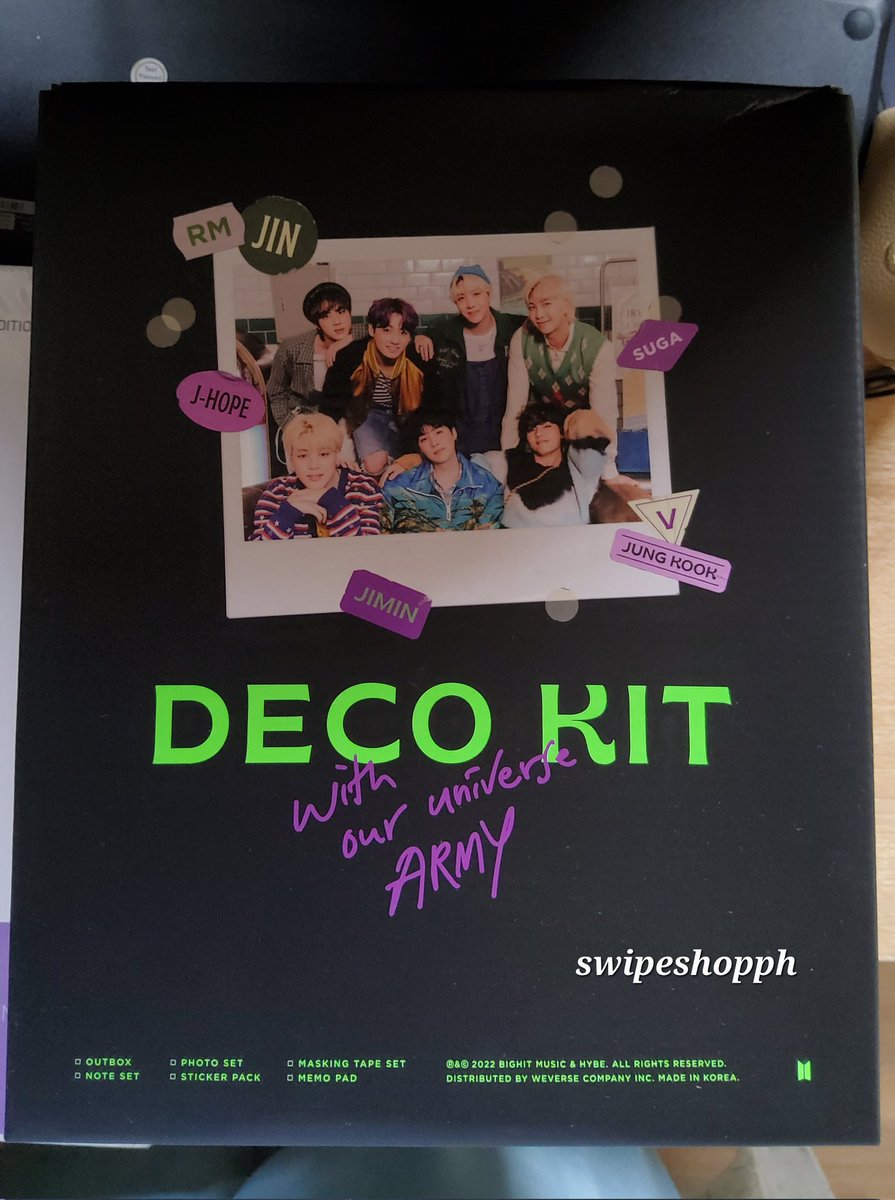 swipeshop_'s tweet photo. WTS LFB | Help RT pls

BTS PROOF STANDARD ALBUM, THE FACT, DECO KIT
Inclusions:
  -sealed proof standard album
  - sealed the fact
  - unsealed deco kit
Price: 3,000 (nego)
RFS: need funds 🥹
🏷 bts album proof ph deco kit the fact https://t.co/SOsDj8YeKw
