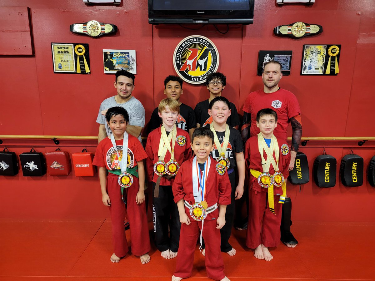 Action Martial Arts  tweet media