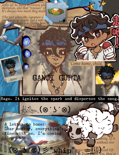 SERENE__APPLE's tweet photo. i dont know what im doing,,, idk why but it was so hard to do this one for some reason,,, but i love ganji gupta the batter ever frfr #idv #batteridv https://t.co/ZDzrb4Qb67
