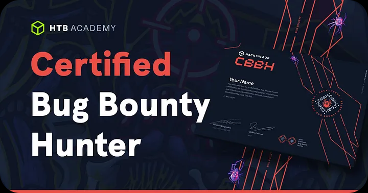 Omarzzu's tweet photo. 🔴مراجعة لشهادة (CBBH (Certified Bug Bounty Hunter
المقدمة من @hackthebox_eu

بتكلم عن
🔹المحتوى
🔹الأختبار
🔹ونصائح https://t.co/M9MjkroWhv