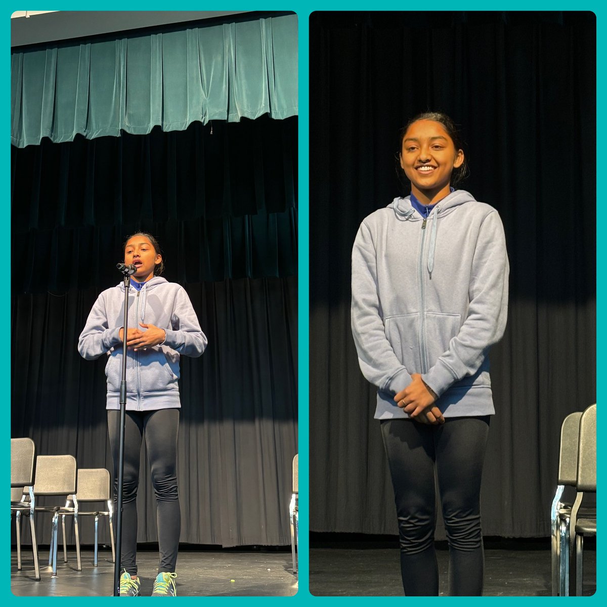 Join me in congratulating -Jahnvi Patel! This Global Scholar was the overall winner for our Spelling Bee. Jahnvi- we are cheering for you as you prepare to represent our school! #veryproud
