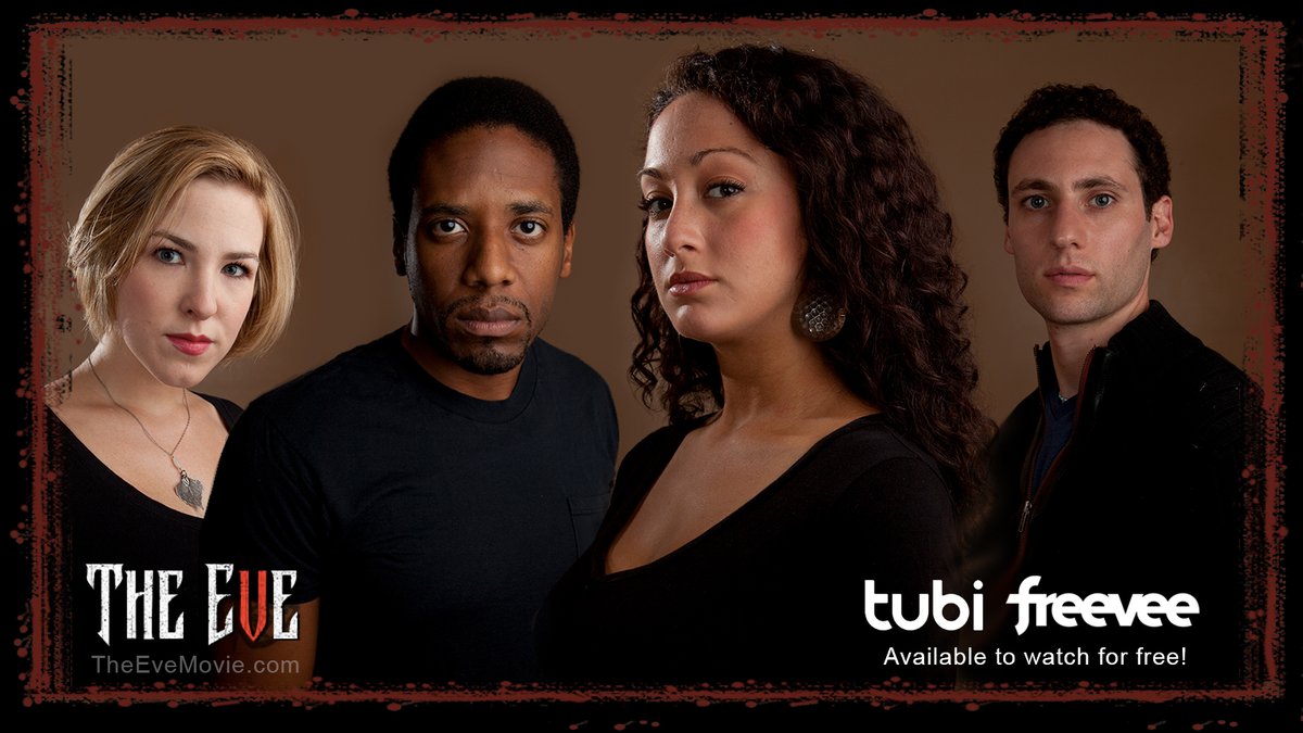 TheEveMovie's tweet photo. Who?
The Eve stars Al Thompson (Scott), Miranda Noelle Wilson (Lacey), Maria DiDomenico (Jenn), Rick Estabrook (Joey), and is written by &amp; also stars Evan Bass (Harry). It is deftly directed by Ritchie Steven Filippi in his directing feature film debut &amp; released by Indie Rights. https://t.co/DLgZiFbSRs