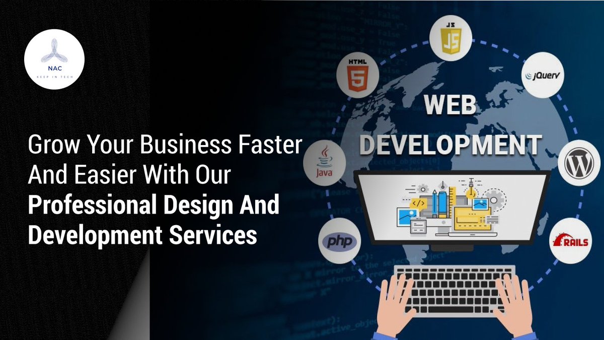 nactechsolution's tweet image. Grow Your Business Faster and Easier with Our Professional Design and Development Services - bit.ly/3N8A0kq
#Saudiarbia $GME #RoyalRumble📷 $PRINT #Toonami #WebsiteDevelopment #DigtialMarketing #NBA #WebsiteDesign #KSA #WebDesign #business #startups #nactechsolution