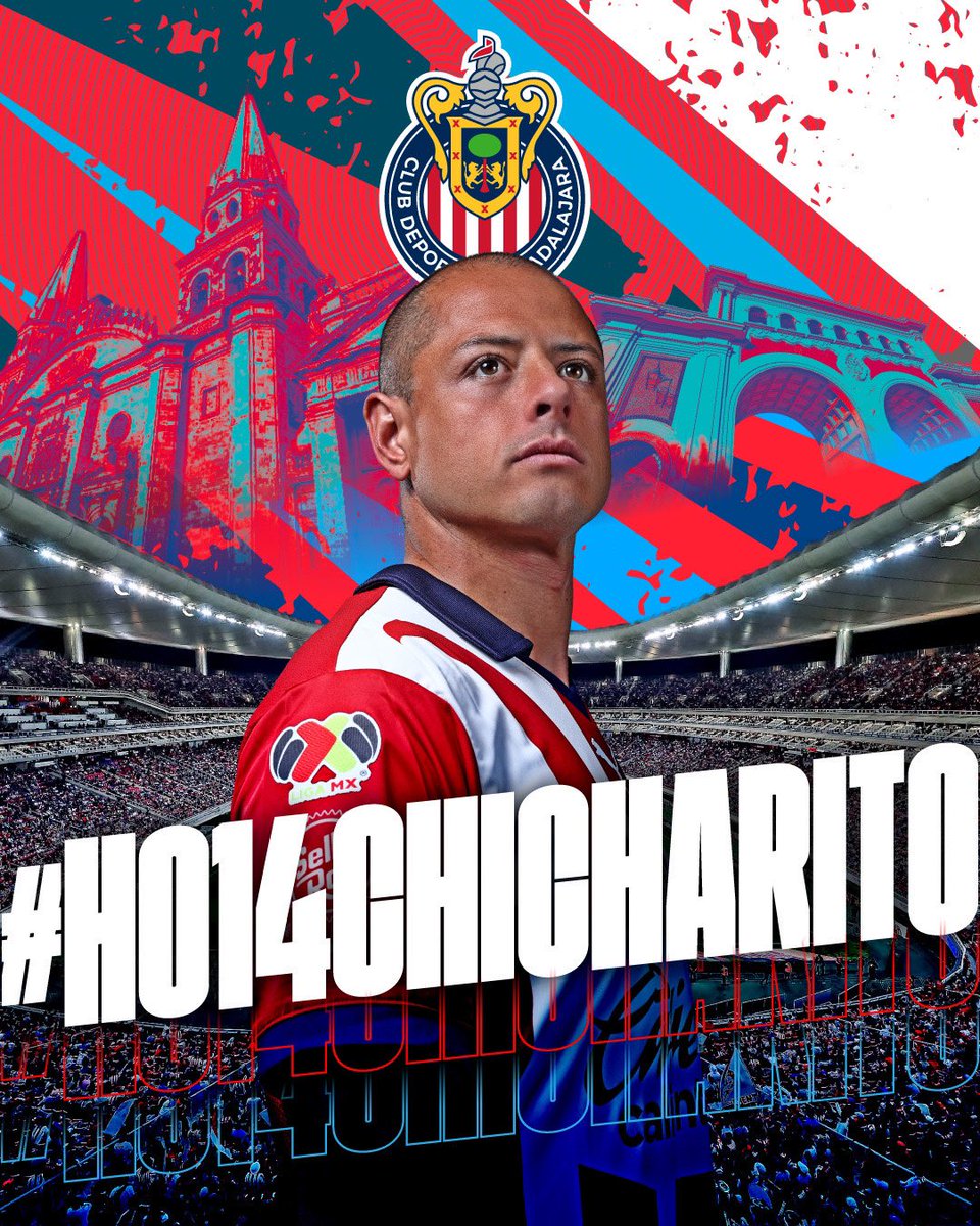 ✍️ Un nuevo capítulo en esta historia 🔴⚪️

#HO14CHICHARITO 👋🫛