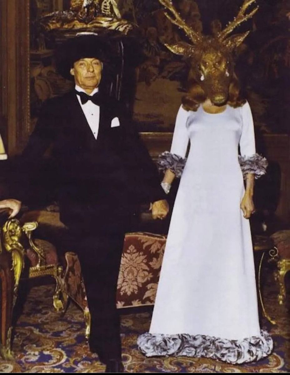 Prolotario1's tweet image. Human Hunting Lodge: The Black Forest

The Rothschilds Mansion is one location where these events take place. J. Czebotar explained how these events are carried out in great detail.

These mask are what they wear when hunting the children. 

It was said that the rapes are not…
