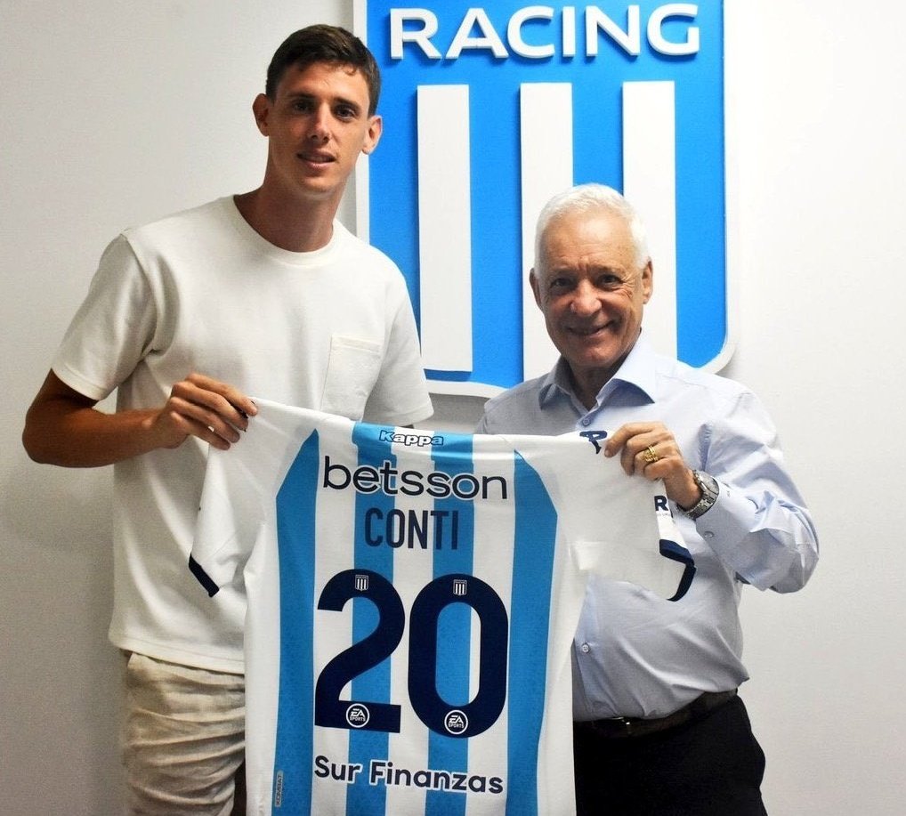 este muchacho hizo un partido que ni britez y el loco marzo juntos hubieran podido hacer

mando a la raza dos veces al descenso, los dejó tirados y nos sigue ayudando

Conti es más tatengue que yo, déjense de joder