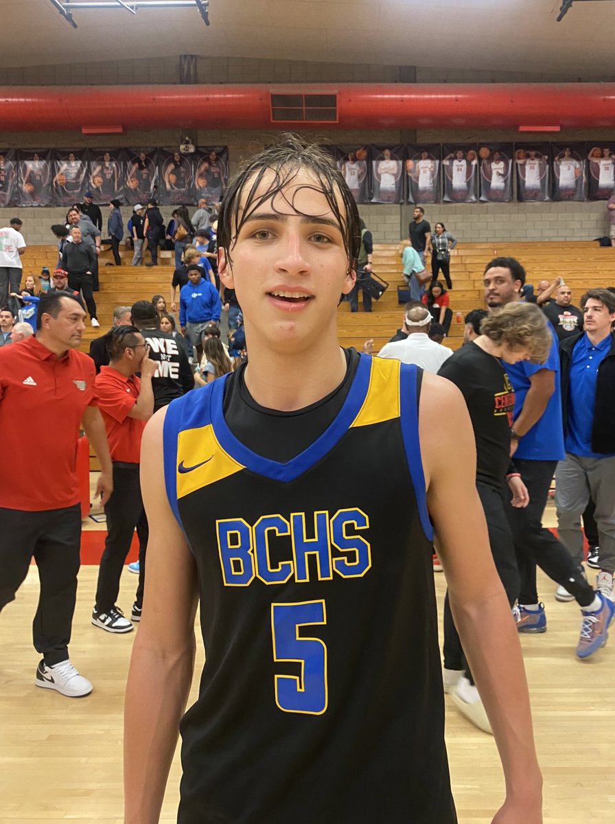 Central Section🏀

Final Score

<a href="/CentennialHawks/">Centennial High</a> 73
<a href="/bchsmbb/">Bakersfield Christian Boys’ Basketball</a> 62

➡️Top Scorers
CHS
Rippen Gill 20p 12r 5a
Mike Gutierrez 16p 6r 3s
Godwill Fomusoh 12p 9r
Don Bolton 10
Jaxton Santiago 13r

BCHS
Gabe Gutierrez 33 (3 3s)
Bentley Waller 18p 8r
 
<a href="/CifCentral/">CIF Central Section</a> <a href="/CalHiSports/">Cal-Hi Sports</a>