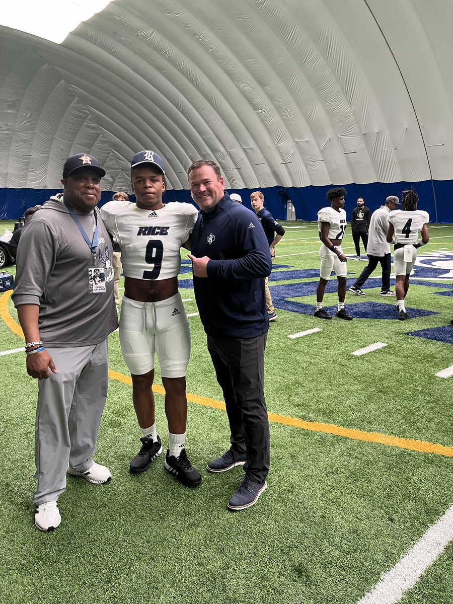 Leander Parrish (@leanderparrish1) on Twitter photo Had a great time at rice! Amazing hospitality Thanks for the invite <a href="/CoachCCalhoun/">Coach Calhoun</a> <a href="/mbloom11/">Mike Bloomgren</a> <a href="/KoachV/">Wiley Vonner Jr</a> #JRDay Had a great time at rice! Amazing hospitality Thanks for the invite <a href="/CoachCCalhoun/">Coach Calhoun</a> <a href="/mbloom11/">Mike Bloomgren</a> <a href="/KoachV/">Wiley Vonner Jr</a> #JRDay