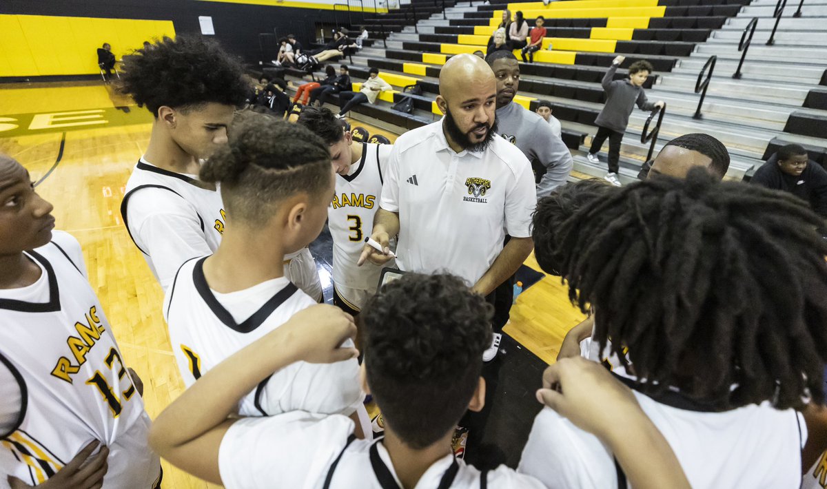 God really put me in a position to do what I’m passionate about; being around the game of basketball. I get to coach and develop young men on the court and off the court. It’s definitely been a tough process, but the kids are 2-0 so far!