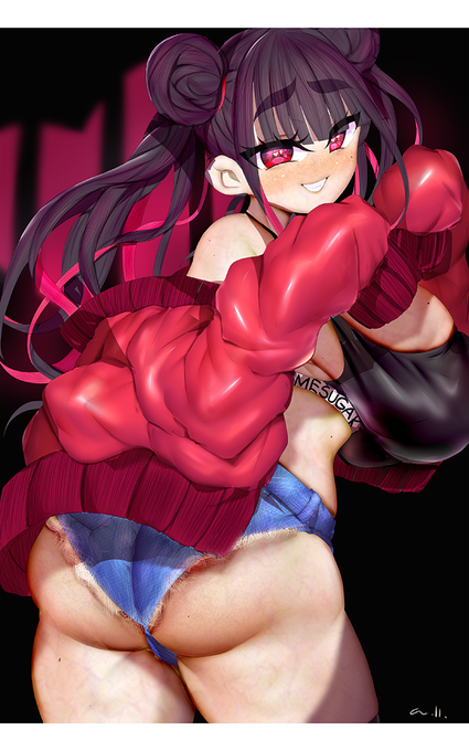 リクエスト絵です 