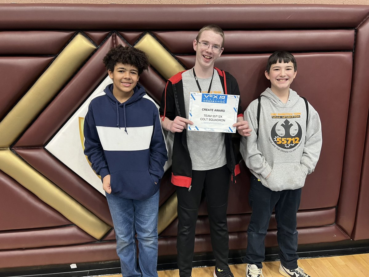 CMS Robotics Team tweet media