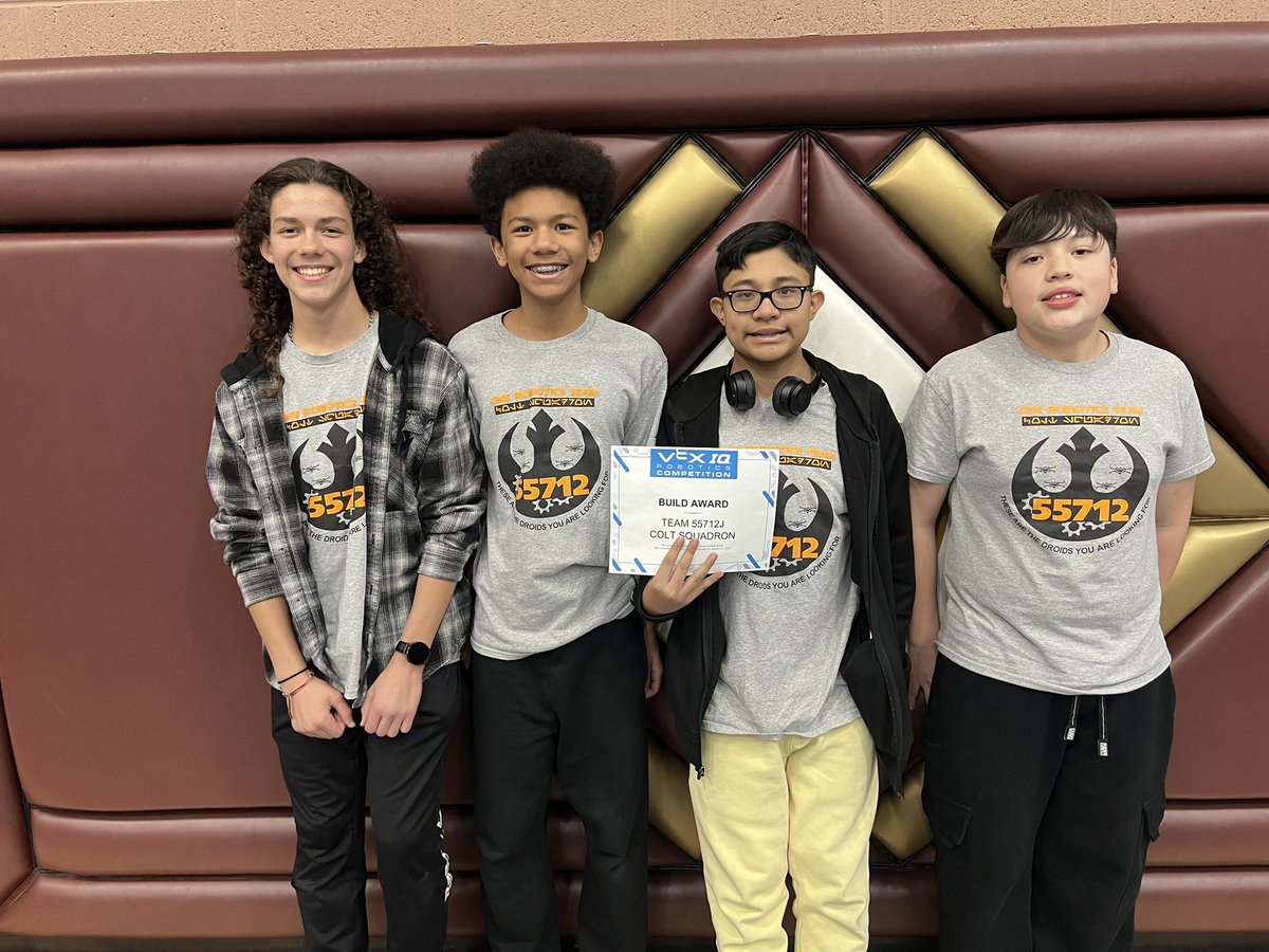 CMS Robotics Team tweet media