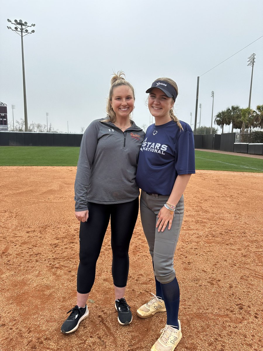 Nora Cutler 2025 (@nora_cutler) on Twitter photo Loved <a href="/CofCSoftball/">Charleston Softball</a> camp today! Such a great atmosphere, and I was totally a sponge by learning so much that I can implement into my training. Thank you <a href="/CoachLynch20/">Tracey (Lynch) Vernon</a> <a href="/JakeCombs_/">Jake Combs</a> <a href="/LainaVictoria29/">Laina Holmgren</a> <a href="/MaggieMrowka/">Maggie Mrowka</a> for hosting an awesome camp! Hope to be back soon!
Go Cougs! Loved <a href="/CofCSoftball/">Charleston Softball</a> camp today! Such a great atmosphere, and I was totally a sponge by learning so much that I can implement into my training. Thank you <a href="/CoachLynch20/">Tracey (Lynch) Vernon</a> <a href="/JakeCombs_/">Jake Combs</a> <a href="/LainaVictoria29/">Laina Holmgren</a> <a href="/MaggieMrowka/">Maggie Mrowka</a> for hosting an awesome camp! Hope to be back soon!
Go Cougs!