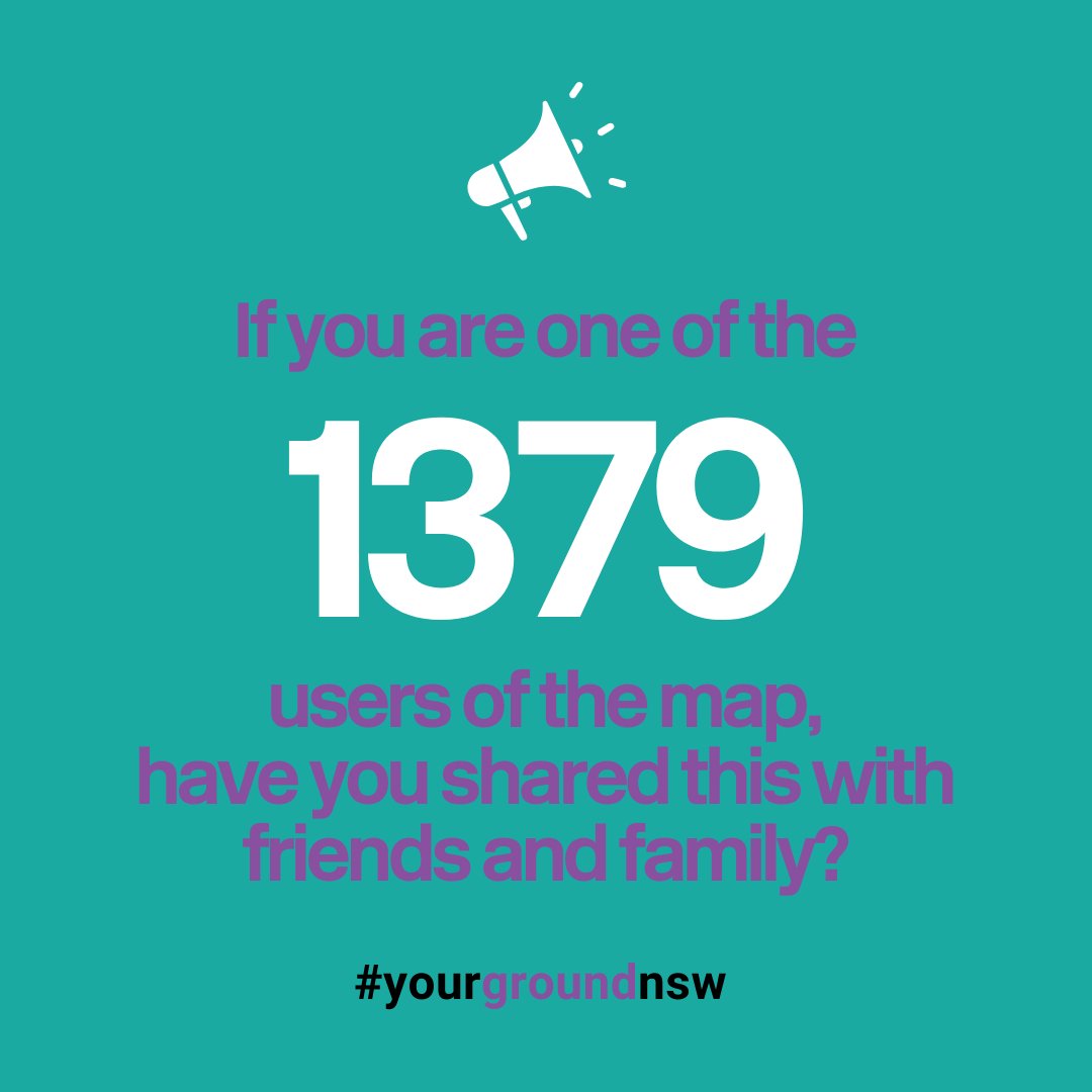 YourGround NSW tweet media