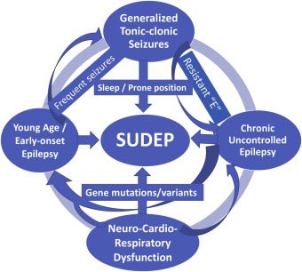 We need to talk about SUDEP more! 
#1in26 #disabilitycommunity #DisabilityTwitter #SUDEP #educateyourself 💜