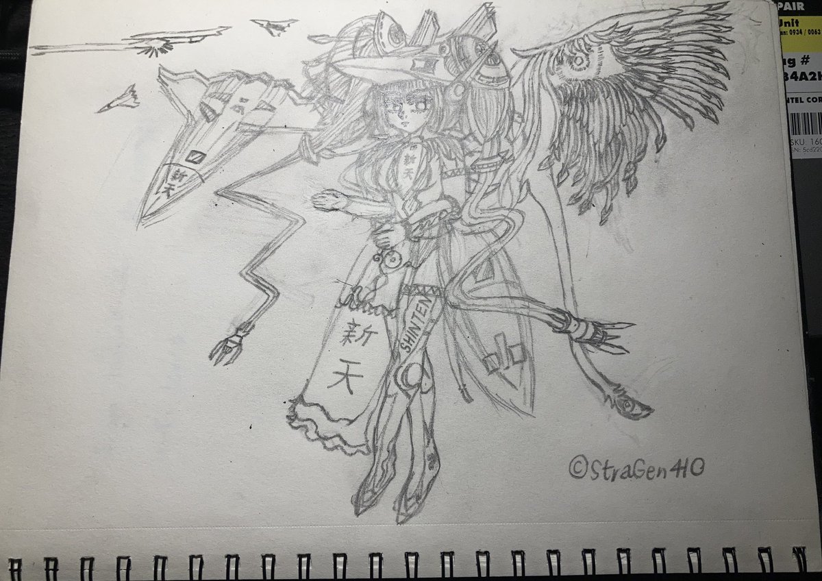 こちら、元のご依頼イラストです! 
