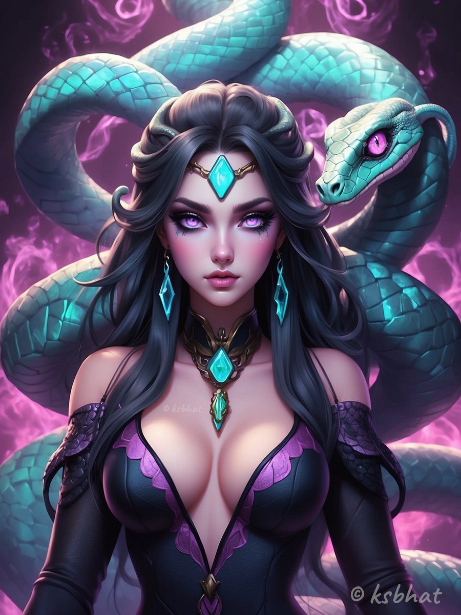 ksbhat_w3's tweet image. 2 Snake Goddesses on @exchgART 
with 2 Angel Numbers, 999 &amp;amp; 911... 

Celestial Serpent Goddess 999 is letting you know that change is coming soon... 

Dark Serpent Goddess 911 asks you to be bold and take a leap of faith...

starts at 0.33 $SOL only