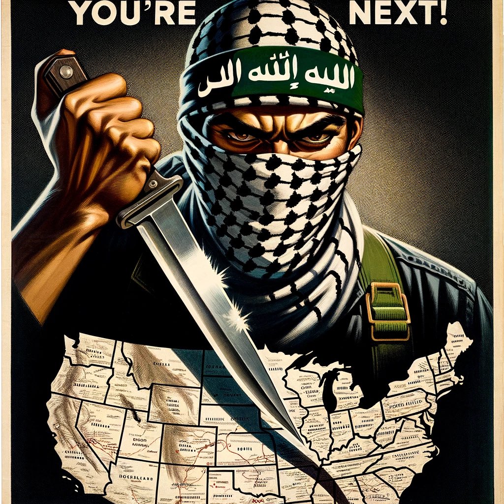Joe_Roberts01's tweet image. Think Hamas terror is only Israel’s problem?

Think again.