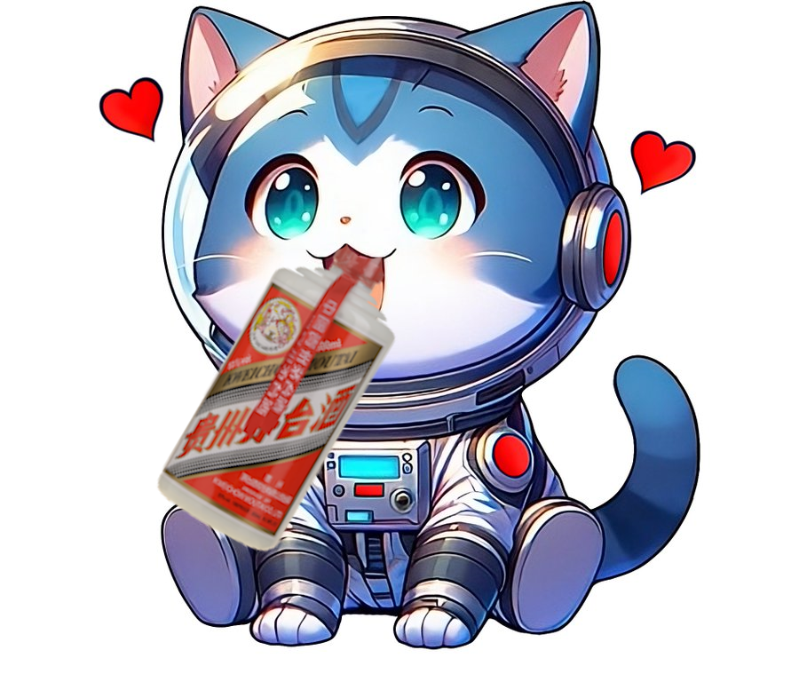$WEN your favorite catfluencer loves the $MOUTAI

get that fkn cat a shot