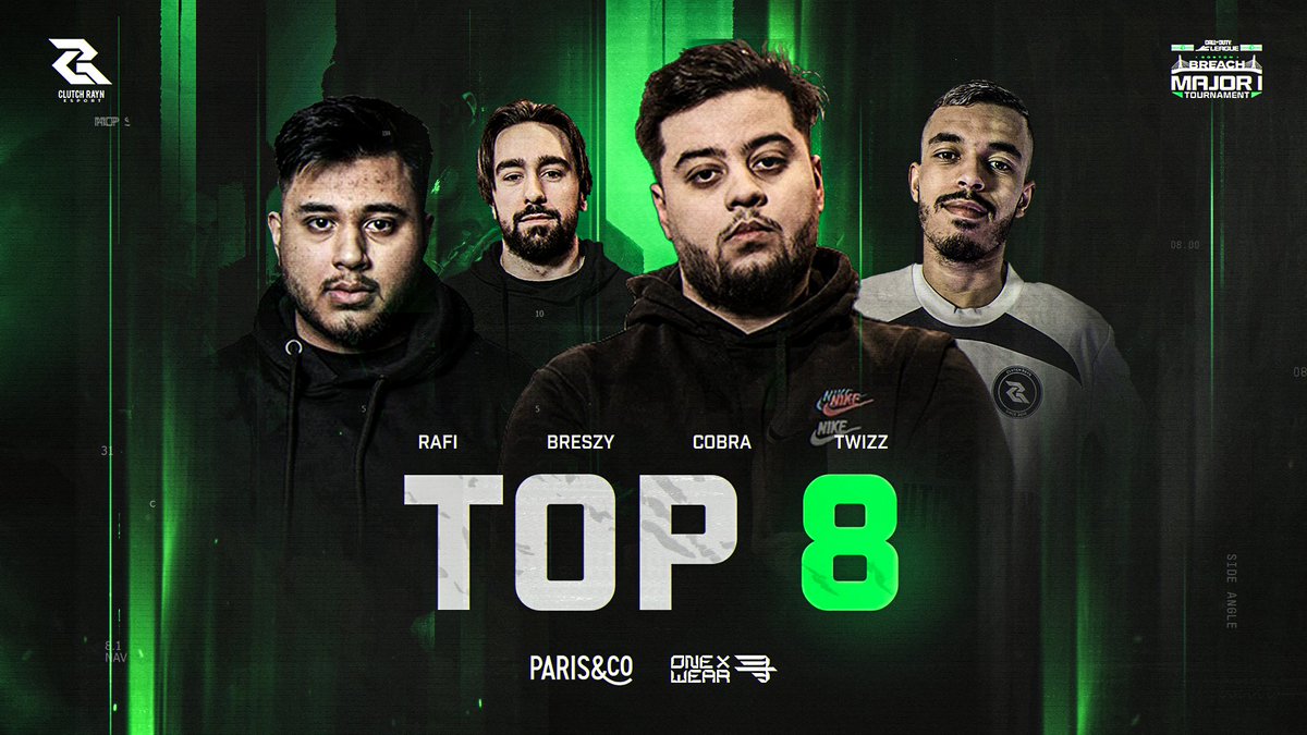 TOP 7/8 - BOSTON MAJOR I OPEN. 🏅 @FIVEMediaClan's Spanish triumps today ! Big congratulations to our players for all the work done ! 🇫🇷 @CobraaMVP 🏴󠁧󠁢󠁥󠁮󠁧󠁿@RafiCOOD 🇫🇷 @Breszy 🇫🇷 @TwizzSK (c) @Mxhsen_ See you already next week for the next 2k ! #CRWIN