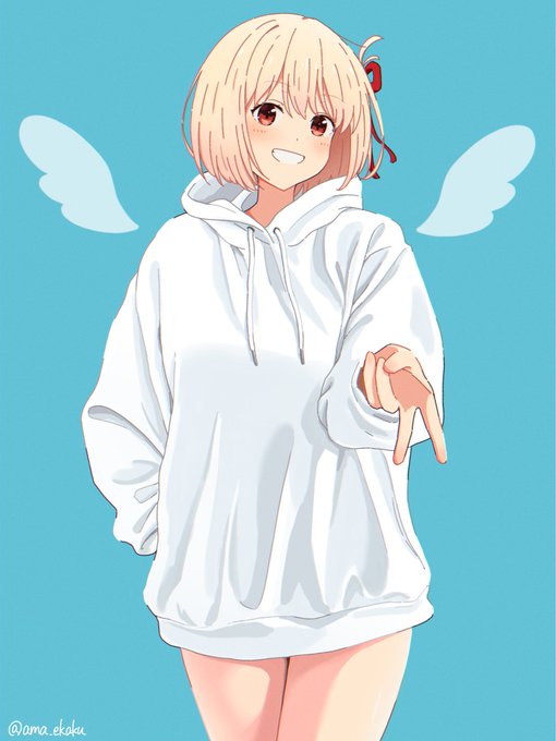 ギャルピ天使#リコリコ #リコリス・リコイル 