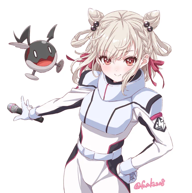 ウタノ・シラタマの出撃シーンは魂が震えたよね…(強めの幻覚) #ウタノアート 