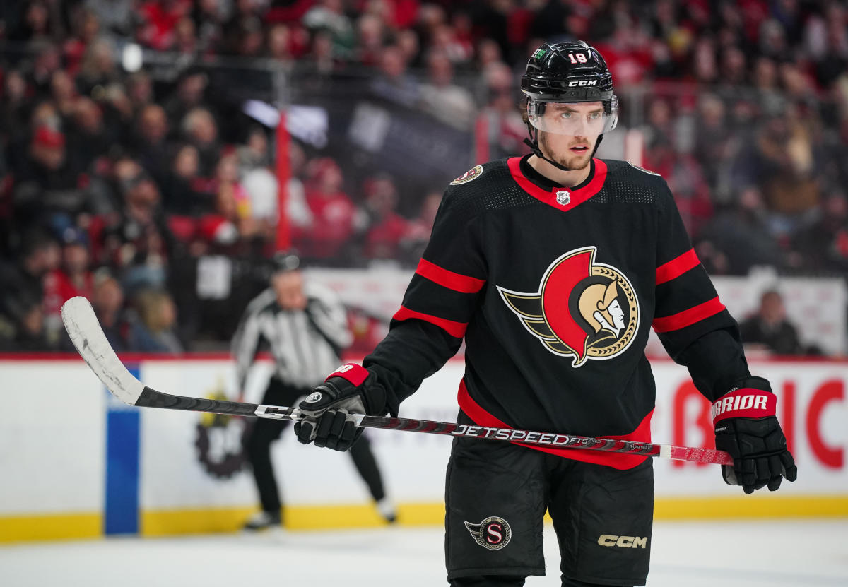 HockeyMaritime's tweet photo. Drake Batherson continues to be lethal on the powerplay as he had an assist in the Ottawa Senators 7-2 loss against the New York Rangers.
The New Minas, NS product currently sits 14th on the All-Time Nova Scotia points list with 196.
#NovaScotia #GoSensGo #Batherson #HBSports https://t.co/PubB9j1sZ5