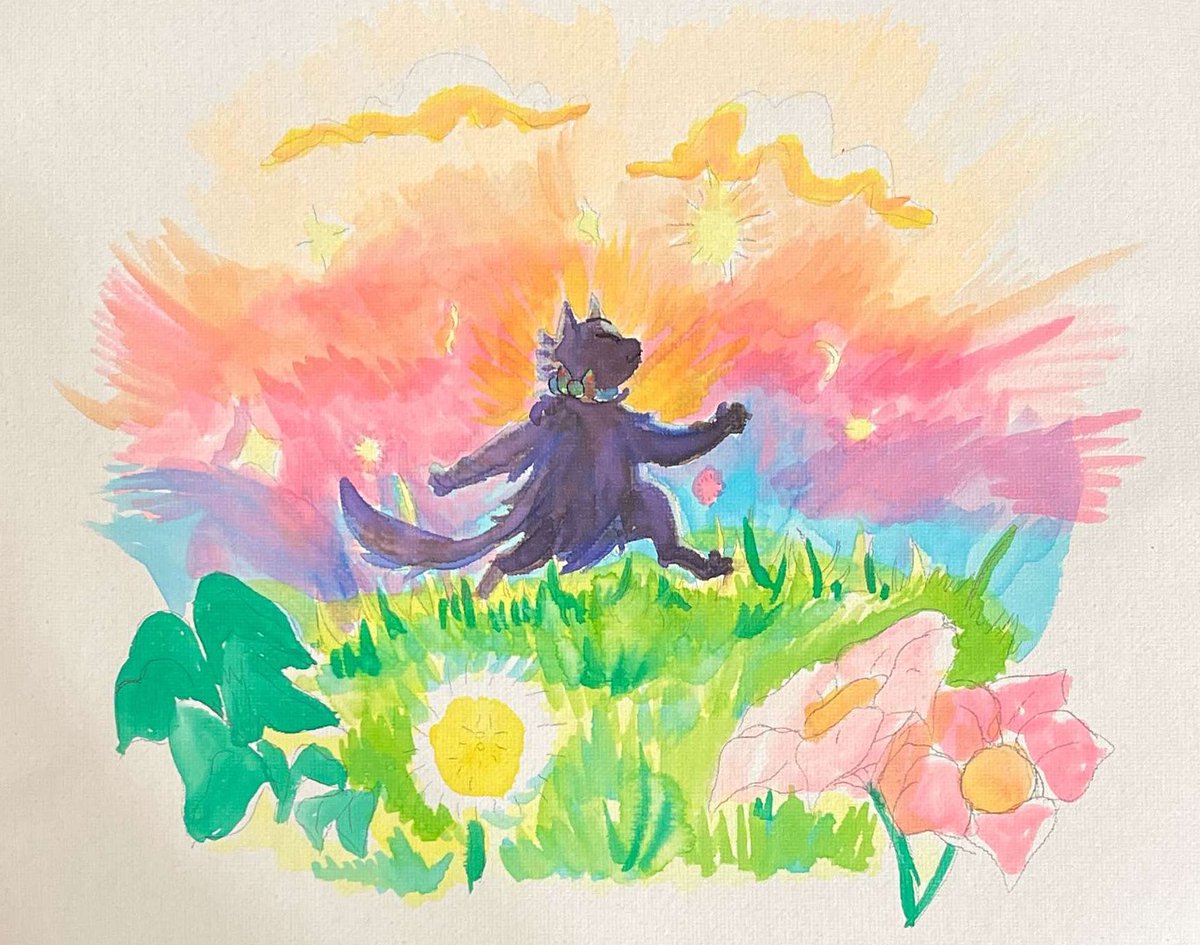 pixelameart's tweet photo. nature angel https://t.co/SLMKNLb0le