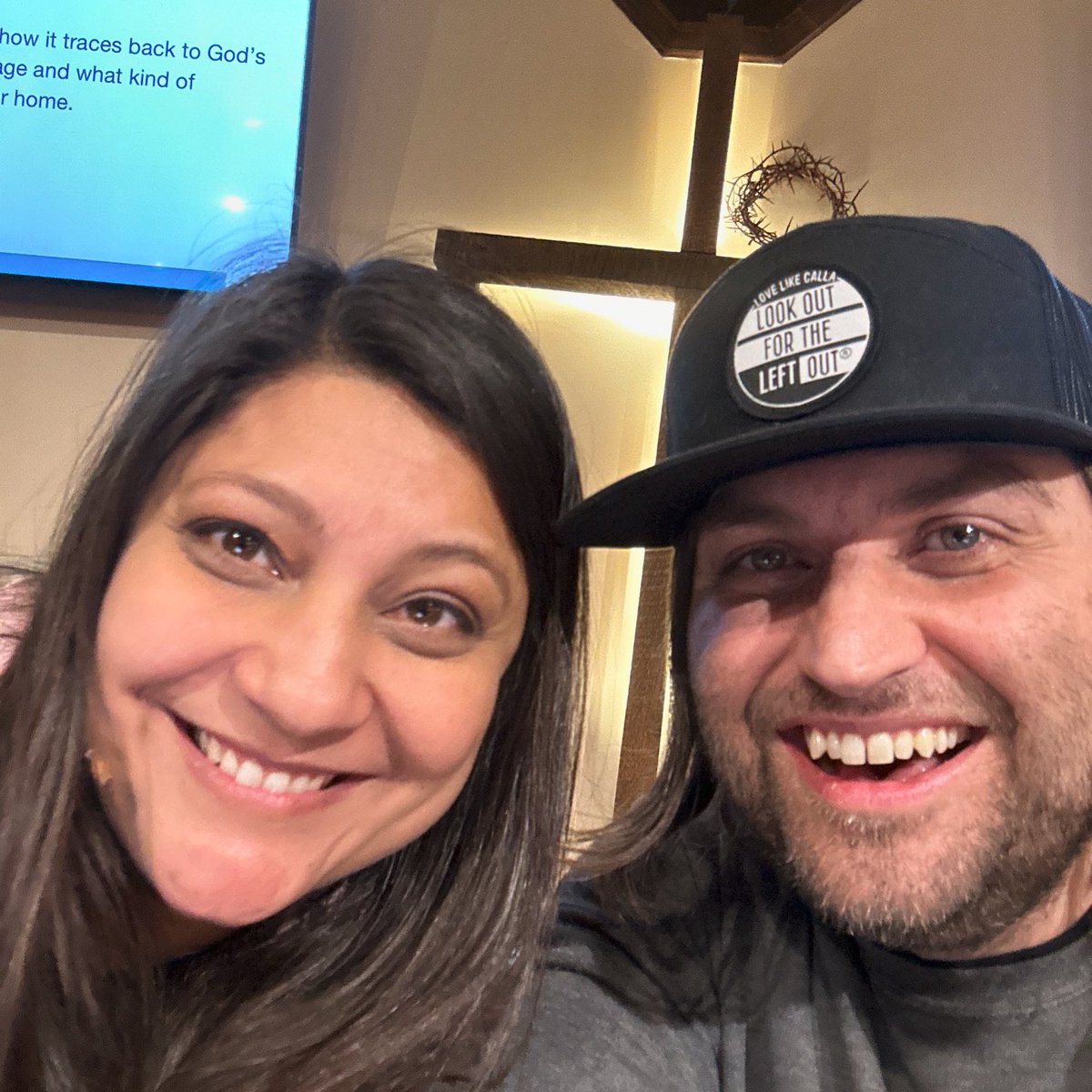 26 years ago tonight we embarked on our very first date…&amp; tonight, Crystal &amp; I had the privilege of teaching a Marriage on Mission workshop at my home church.

Forever convinced that I am at my best when she is at my side. #TeamWoods