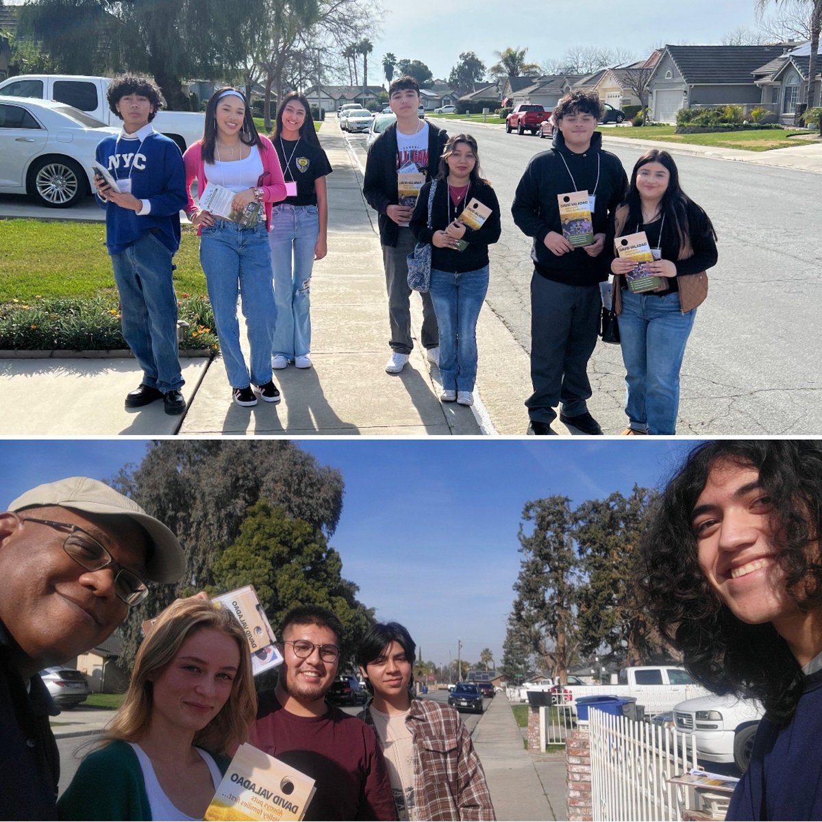 polisci_bryan's tweet photo. #OperationRed #CentralValley edition with Rep. John Duarte and Team Valadao. Today we knocked in #Merced, #Bakersfield, #Ceres, & #Hanford. If you live in the Central Valley & want to help GOTV, join us from now until E-Day by signing up @ https://t.co/BAJB7u1bZD #CA13 #CA22 https://t.co/QuFgNYHWaY