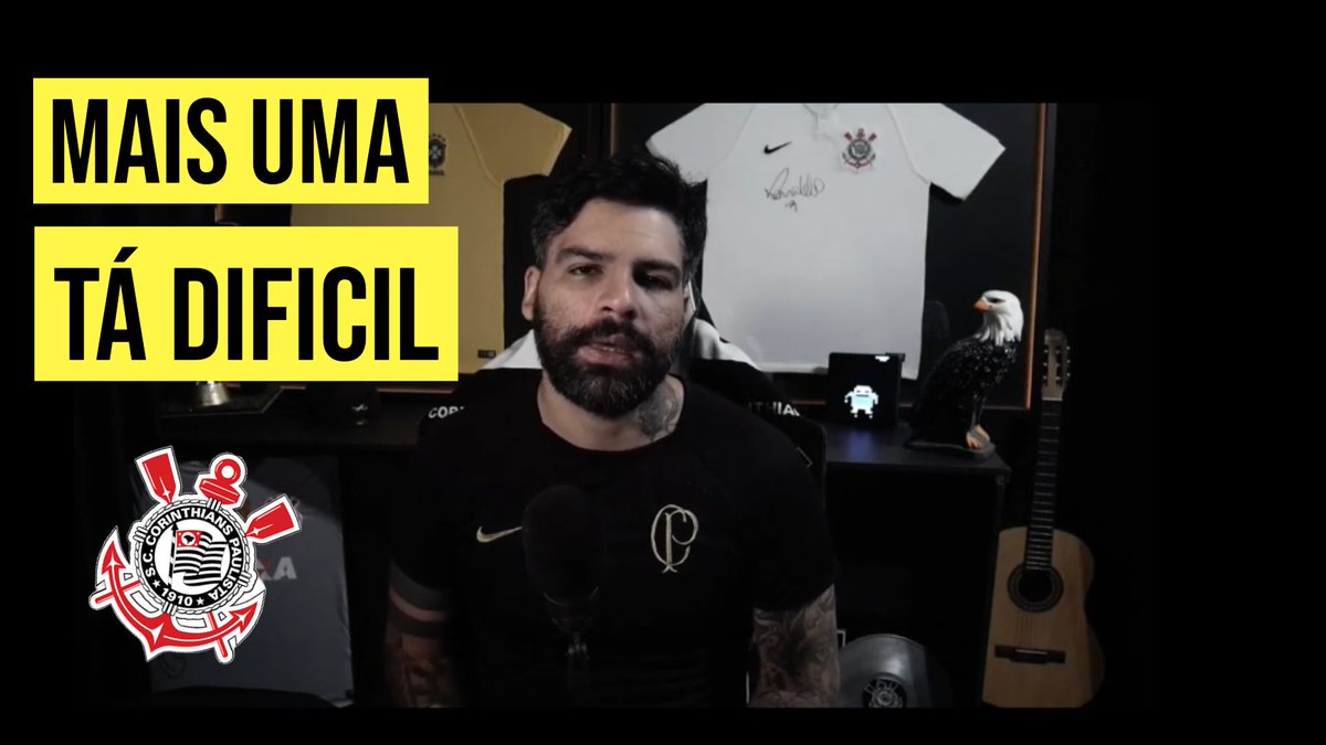 O CORINTHIANS TOMOU MAIS UMA LAPA 😮🤦‍♀️🤦‍♀️ youtube.com/watch?v=6XjobI… Não sei não se o Corinthians se classifica !! Acabou a Farra!! #YuriAlberto #AcabouaFarra #Manomenezes #OCorinthians #Barça