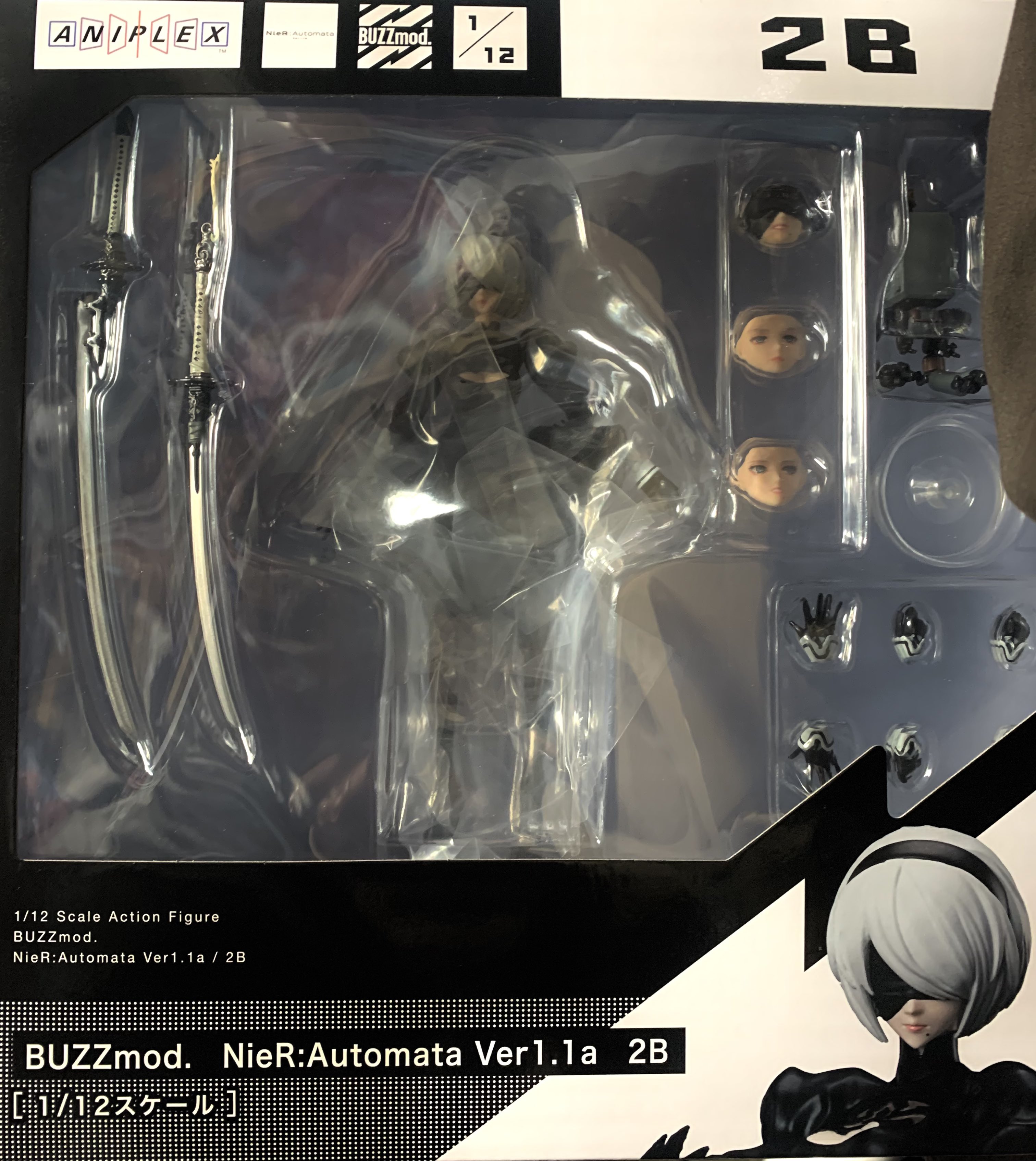 BUZZmod.NieR:Automata Ver1.1a 2B アニプレックス-