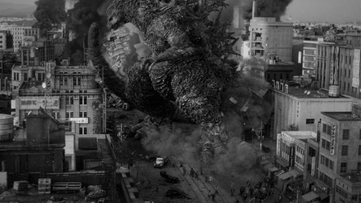 SubjectDelta95's tweet image. #GodzillaMinusOne was my favorite movie of 2023 so how can you possibly make it better?…..#MinusColor that’s how!!! Black and White is the definitive way to watch this masterpiece!