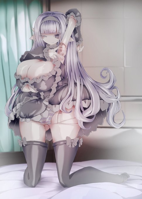 清楚球体関節人形の腋見せ! 