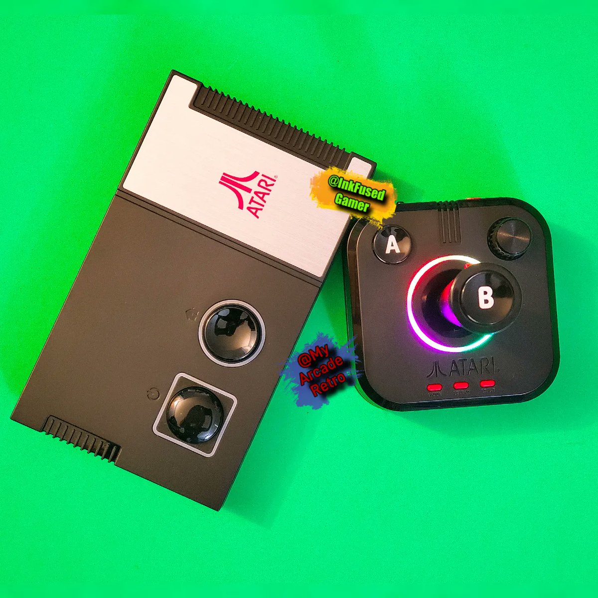 InkFusedGamer's tweet photo. If you're an Atari fan, be sure to check out the Atari GameStation Pro from the awesome folks at @MyArcadeRetro!
#InkFusedGamer #myarcaderetro #gamestationpro #atari #atari2600 #Atari5200 #Atari7800 #atarigames #retro #retrogaming #plugandplay https://t.co/rlWAItQlpF