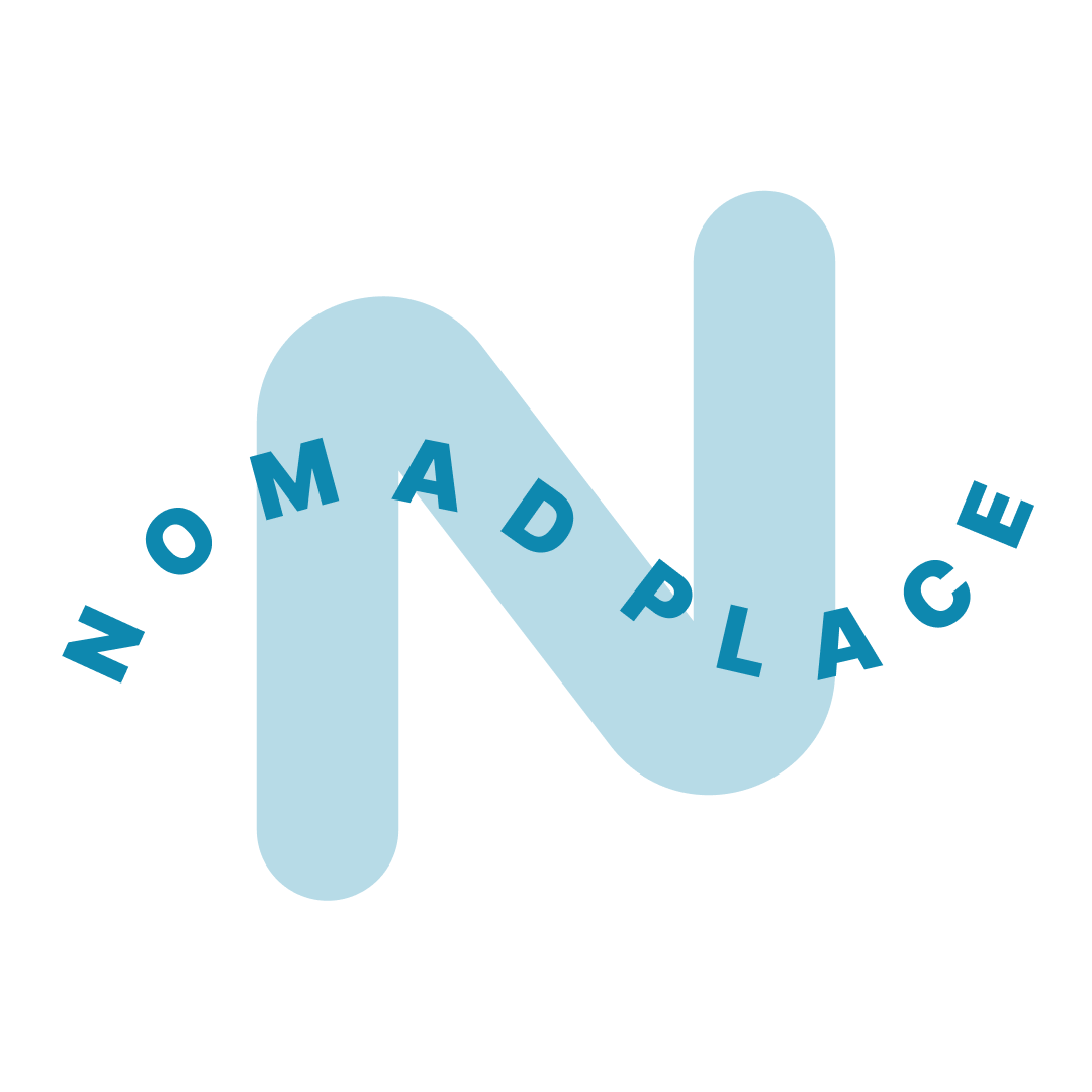 shun_nv2's tweet photo. ついに、海外ノマドコミュニティ「Nomad Place」のロゴが完成しました✨

作成者はもえこさん（@moeko_nomad）です！

めちゃくちゃ良い👏
素敵なロゴをありがとうございます！

4月に開催される「ノマド合宿 in バリ島」の募集をもうすぐ開始するので、興味ある方はぜひ無料コミュニティにご参加ください。

@nomad_place