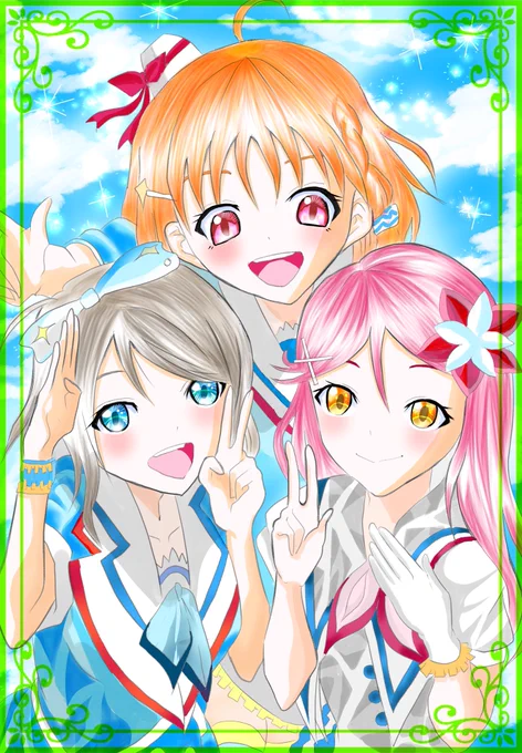 今の同人活動の全ての源はこの作品の青空Jumping Heartですなので異次元フェスの1日目の一曲目から泣き崩れてしまいましたこのご恩を皆さまに必ずお返ししますあなた方のおかげで私は救われたので#あわしまマリンパーク 