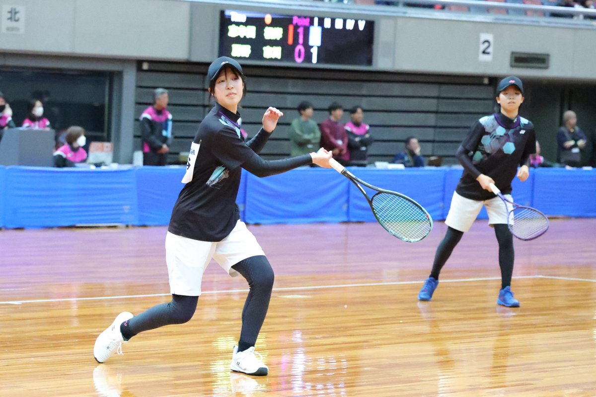 JSTA_official's tweet photo. 第69回 #全日本インドアソフトテニス選手権大会　
1月28日　Asueアリーナ大阪（大阪市中央体育館）

予選リーグ終了後、エキビジョン(小学生とのラリー)が行われます。

結果速報
https://t.co/Nnfl17VQWA
日連ライブ配信
第2コート
https://t.co/uFTqI4Xp63
第3コート
https://t.co/nbkOqFOKK8 https://t.co/L8LzV7lxL9