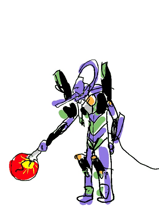 「eva 01」Fan Art(Latest)