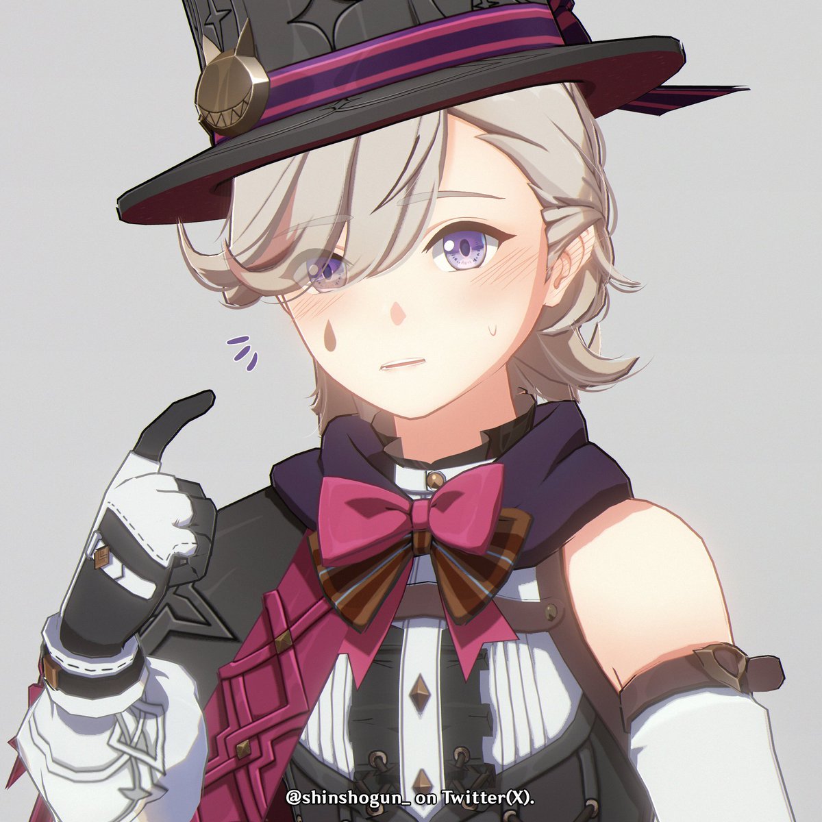 shinshogun (comms open!) tweet media