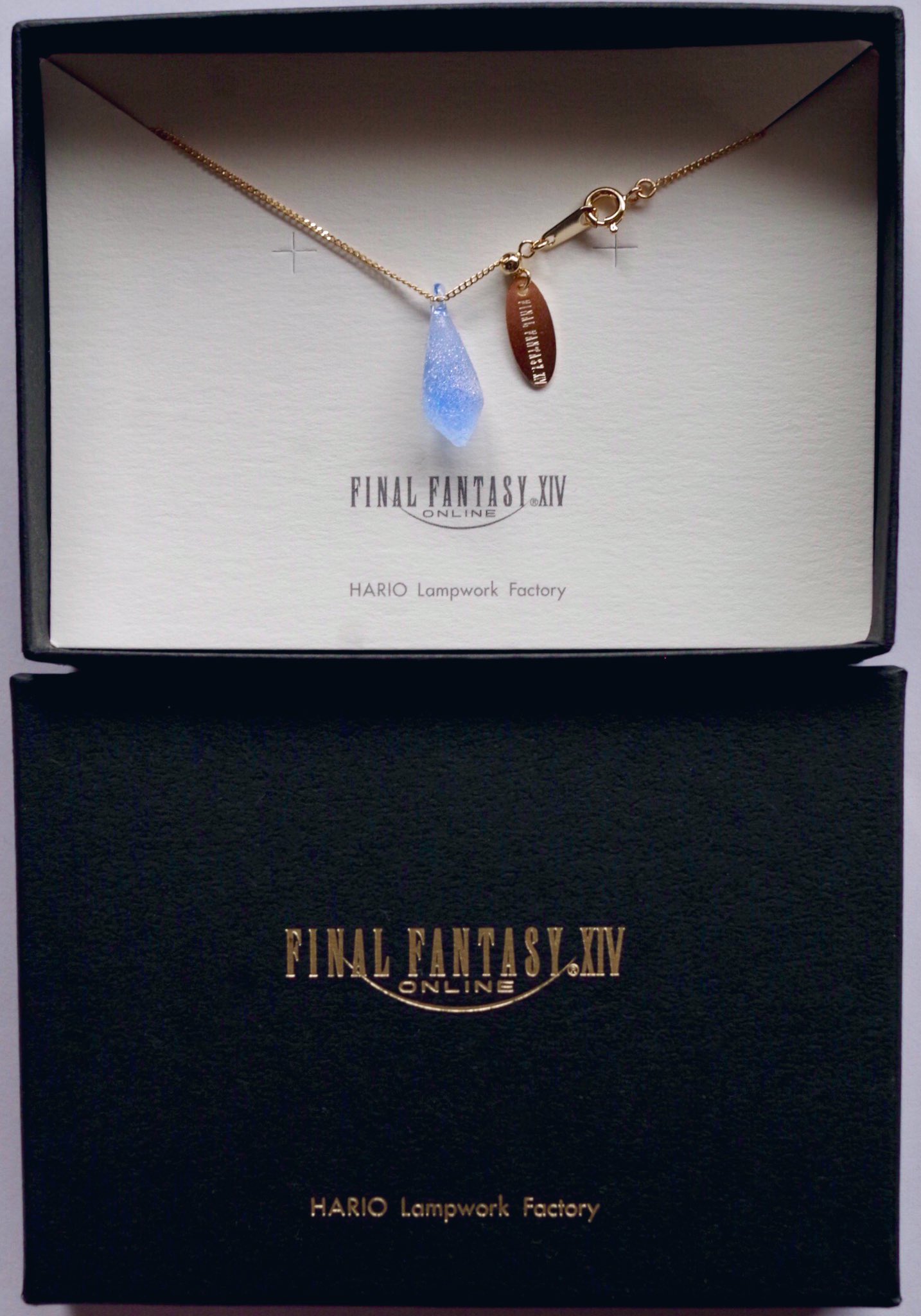ファイナルファンタジー14 マザークリスタル ネックレス FF14 ファイナルファンタジー14 マザークリスタル ネックレス FF14