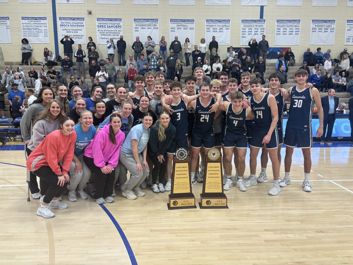 Double CIT Champs 🏆🏆