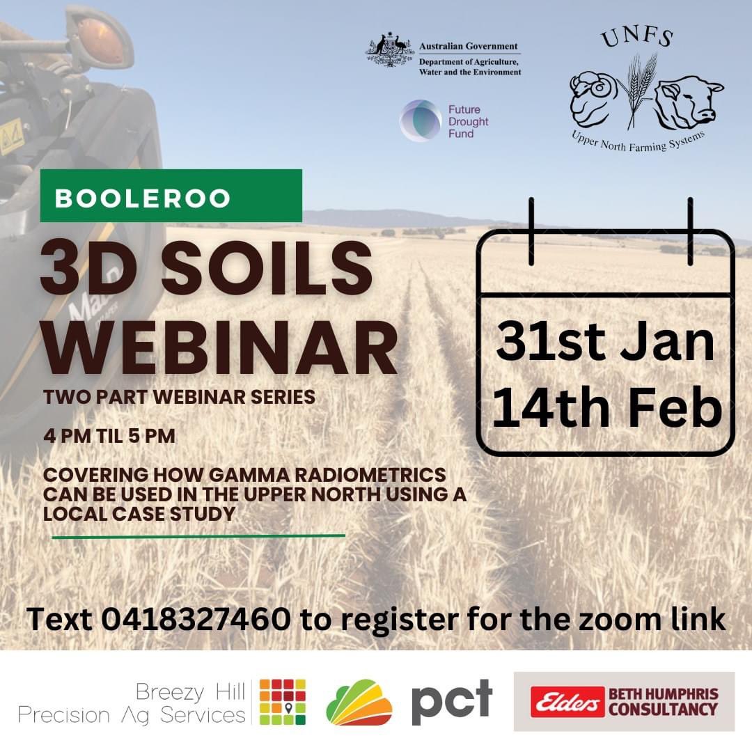 BethSleep's tweet image. EM38 is great to pick light vs. heavy soils types… But still requires a lot of ground truthing to identity different clay types. 

That’s why gamma peaked my interest. A current @UnfsNorth project looks at how gamma layers can map clay types. 

Join us Wed to learn more. 🔬🗺️🚜