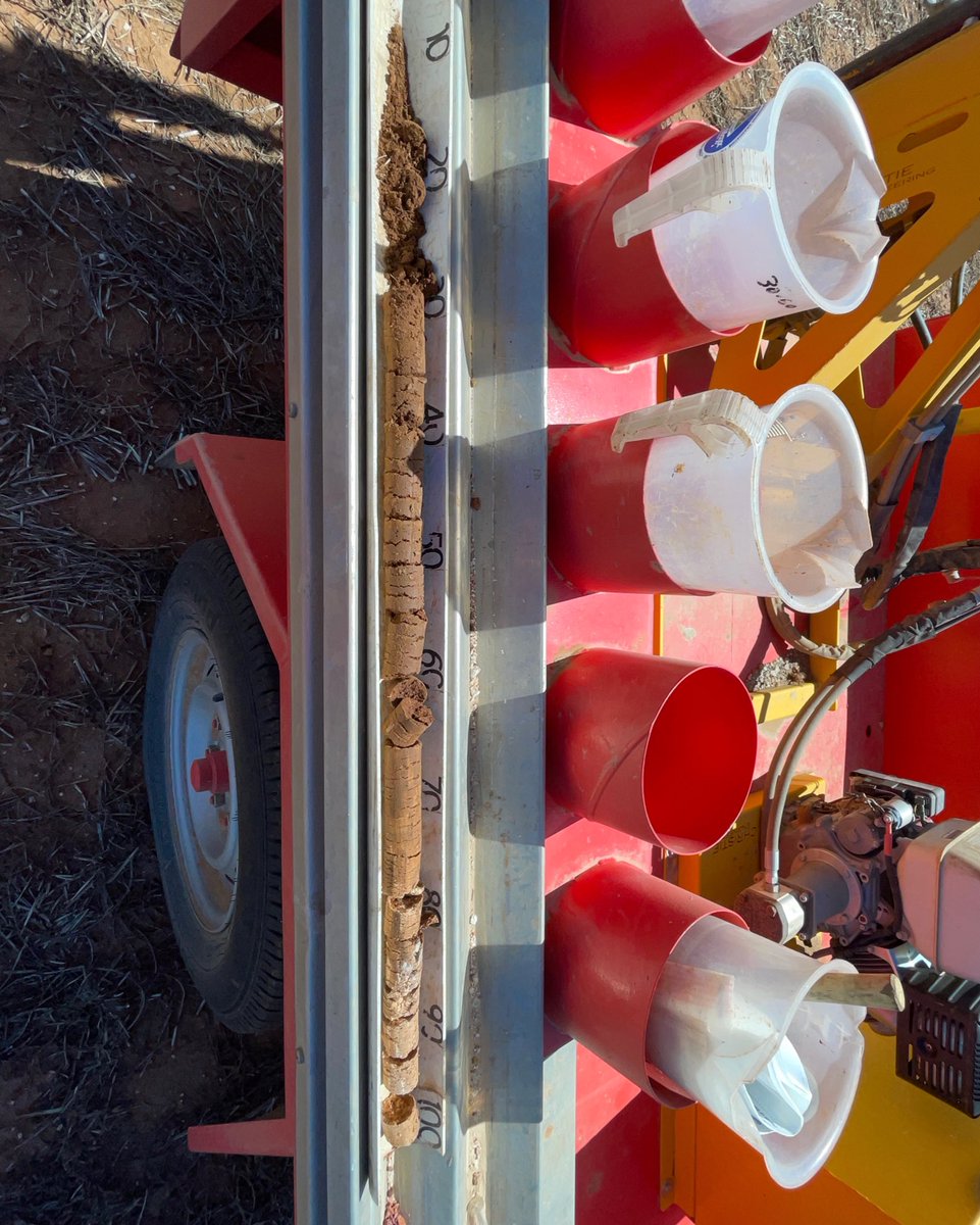 Beth Humphris (@bethsleep) on Twitter photo EM38 is great to pick light vs. heavy soils types… But still requires a lot of ground truthing to identity different clay types.
That’s why gamma peaked my interest. A current <a href="/UnfsNorth/">Upper North Farming Systems</a> project looks at how gamma layers can map clay types.
Join us Wed to learn more. 🔬🗺️🚜 EM38 is great to pick light vs. heavy soils types… But still requires a lot of ground truthing to identity different clay types.
That’s why gamma peaked my interest. A current <a href="/UnfsNorth/">Upper North Farming Systems</a> project looks at how gamma layers can map clay types.
Join us Wed to learn more. 🔬🗺️🚜