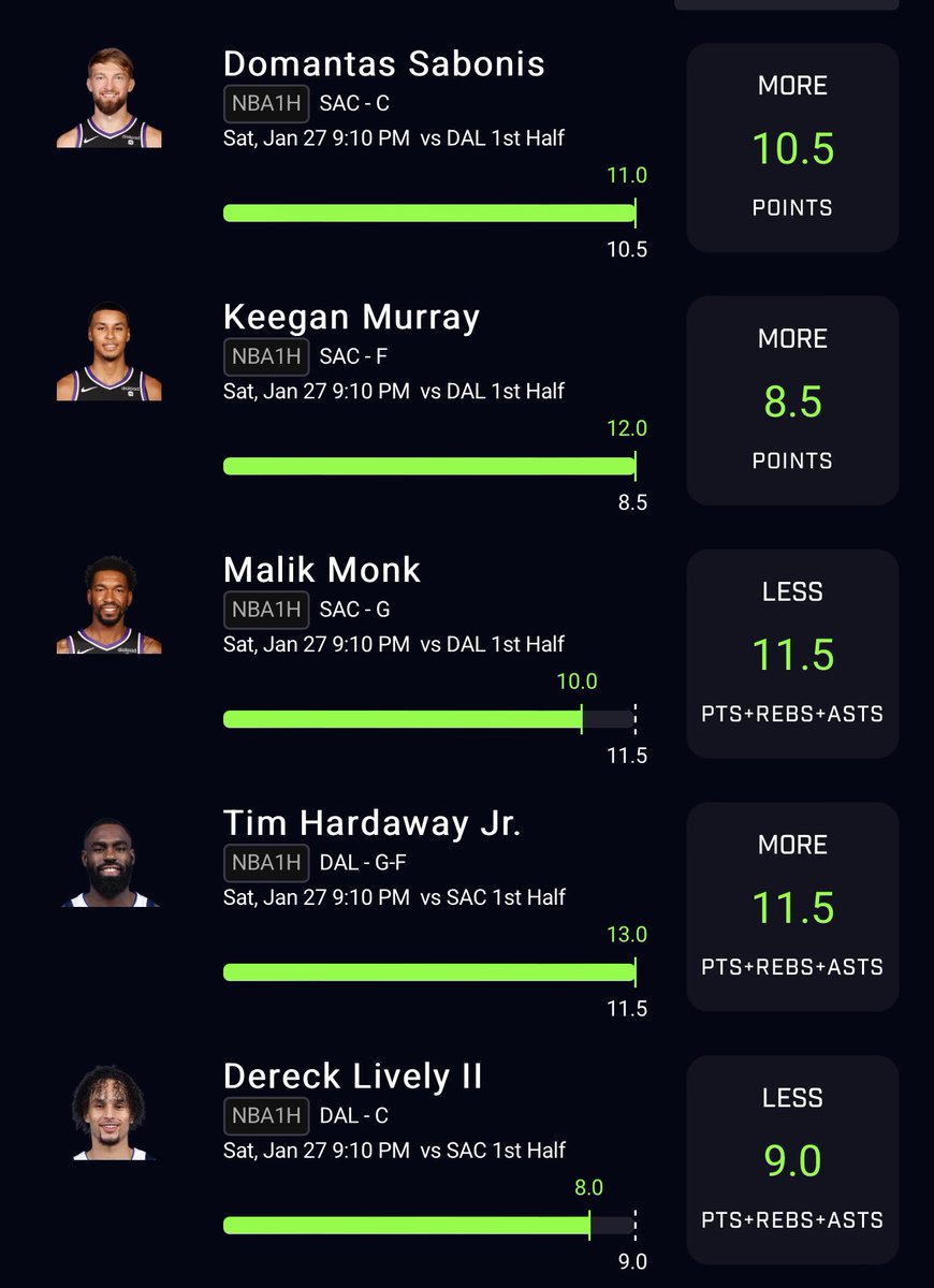 Jozzays's tweet photo. BANG BANG💰🤑✅ X10 & x25 added fox on another slip. THE REAL 1H GOAT😤 #gamblingtwitter #GamblingCommunity #prizepicks #prizepickslocks #PrizePicksNFL #Prizepicksdemon #prizepickscsgo #PrizePicksNBA #NBA #prizepicks #CollegeFootballPlayoff #cfbprizepicks #nbaprizepicks #nba1h https://t.co/WMxZGCXCRr