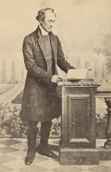 AustAnglican's tweet photo. 28 January 1848: installation of the Rt Revd Charles Perry (1807-1891) in St James' Pro-Cathedral as first Bishop of Melbourne, five days after his arrival in the Port Phillip District, back then still a part of New South Wales. #anglican #176years https://t.co/5zdPASol2I