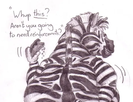 nUwUce's tweet photo. here's what you would look like if you were a cow or a zebra(s): https://t.co/r1u5trnq9a