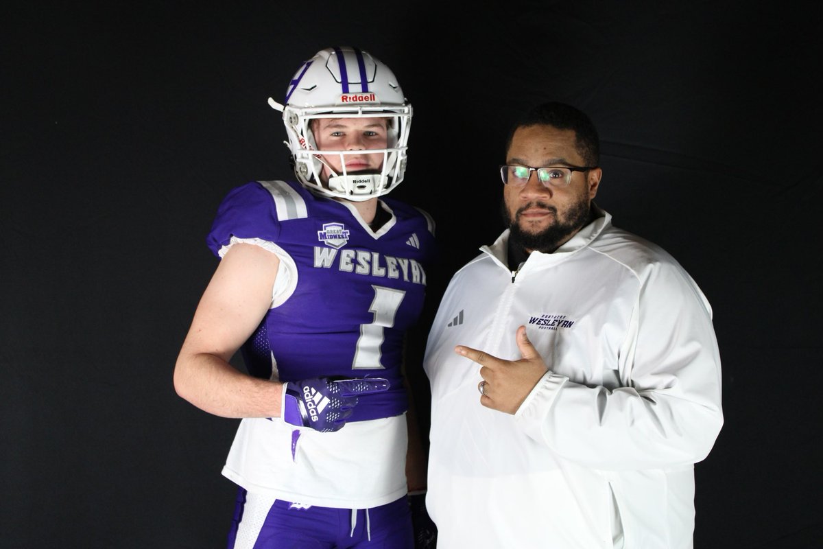 Thank you <a href="/CoachYoung41/">Coach Tyrone Young Jr. II ™</a> and <a href="/kwc_football/">Kentucky Wesleyan Football</a> for having me out today I loved it!!! <a href="/RossviewFTBL/">Rossview Football</a> <a href="/NCEC_Recruiting/">NPA</a> <a href="/CoachWalker_M/">Coach Mike Walker</a>